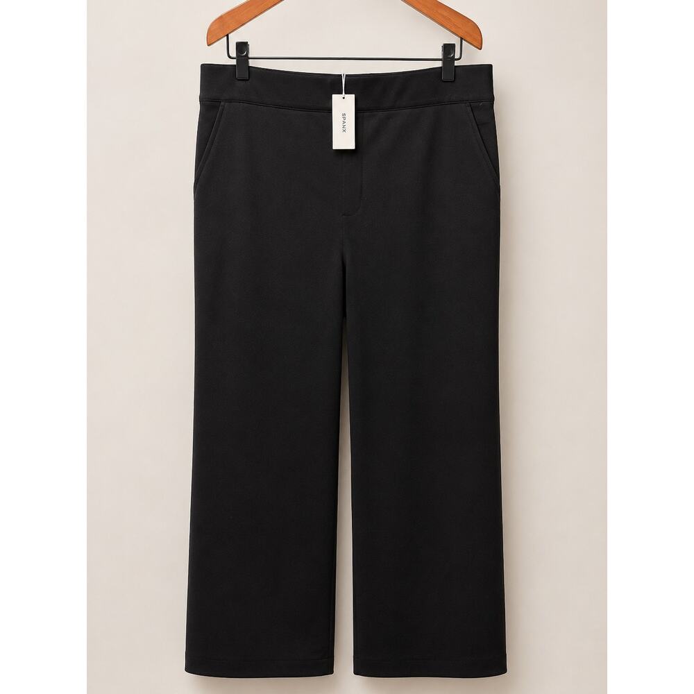 SPANX Women’s Plus Pants sz 3X-Tall Wide Leg Slimming Pants NEW #67 - Picture 2 of 7